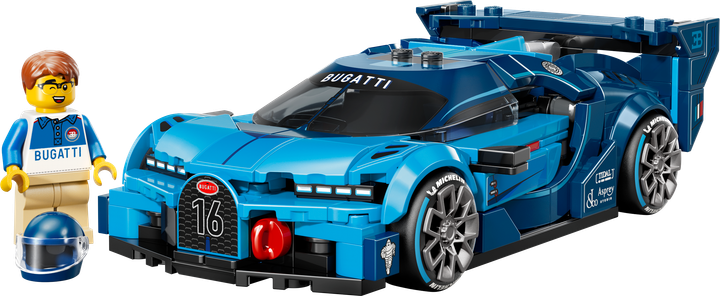 Конструктор LEGO Speed Champions Спортивний автомобіль Bugatti Vision GT Hyper 284 елементи (77253) - зображення 2