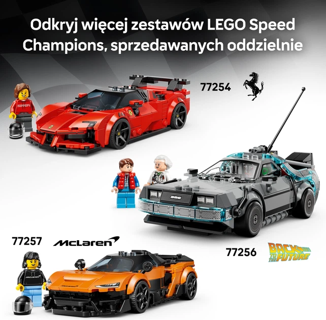 Конструктор LEGO Speed Champions Спортивний автомобіль Bugatti Vision GT Hyper 284 елементи (77253) - зображення 8