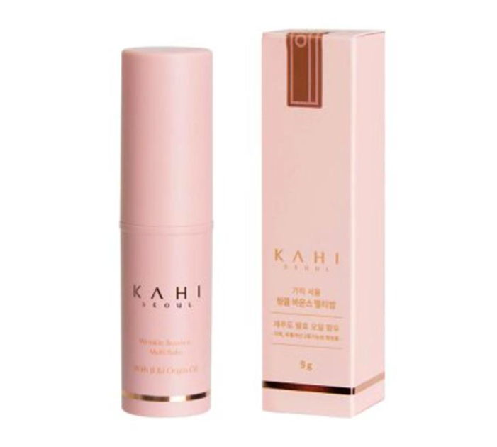 Антивозрастной матирующий стик мульти бальзам против морщин Kahi Wrinkle Bounce Multi Balm - изображение 2