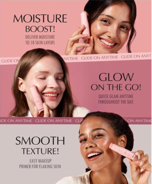Антивозрастной матирующий стик мульти бальзам против морщин Kahi Wrinkle Bounce Multi Balm - изображение 3