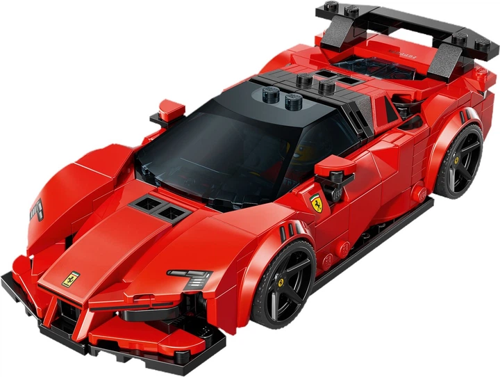 Zestaw klocków LEGO Speed Champions Samochód sportowy Ferrari SF90 XX Stradale 339 elementów (77254) - obraz 4