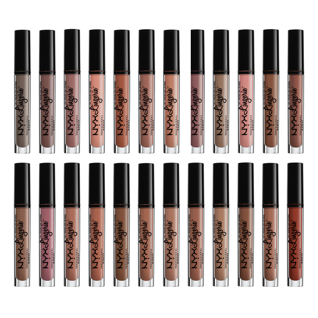 Матовая помада для губ NYX Lip Lingerie LIPLI09 Corset - изображение 7