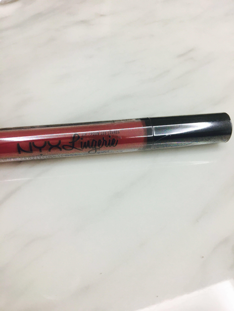 Матовая помада для губ NYX Lip Lingerie LIPLI12 Exotic - изображение 3