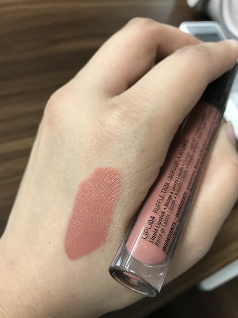 Матовая помада для губ NYX Lip Lingerie LIPLI04 Ruffle Trim - изображение 5