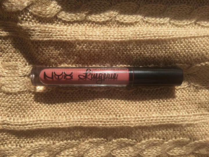Матовая помада для губ NYX Lip Lingerie LIPLI12 Exotic - изображение 5