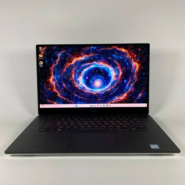 Игровой ноутбук Dell XPS 15 9570 / 15.6" (3840x2160) IPS Touch / Intel Core i7-8750H (6 (12) ядра по 2.2 - 4.1 GHz) / 16 GB DDR4 / 512 GB SSD / nVidia GeForce GTX 1050 Ti Max-Q, 4 GB GDDR5, 128-bit / HDMI / USB Type-C б/у - Фото 2 Игровой ноутбук Dell XPS 15 9570 / 15.6" (3840x2160) IPS Touch / Intel Core i7-8750H (6 (12) ядра по 2.2 - 4.1 GHz) / 16 GB DDR4 / 512 GB SSD / nVidia GeForce GTX 1050 Ti Max-Q, 4 GB GDDR5, 128-bit / HDMI / USB Type-C б/у - изображение 2