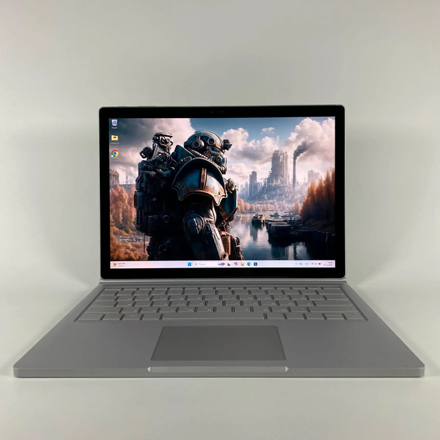Ультрабук-трансформер Б-класс Microsoft Surface Book / 13.5" (3000x2000) IPS Touch / Intel Core i7-6600U (2 (4) ядра по 2.6 - 3.4 GHz) / 16 GB DDR3 / 1000 GB SSD / nVidia GeForce GTX 965M, 2 GB GDDR5, 128-bit / WebCam / miniDP б/у - изображение 2