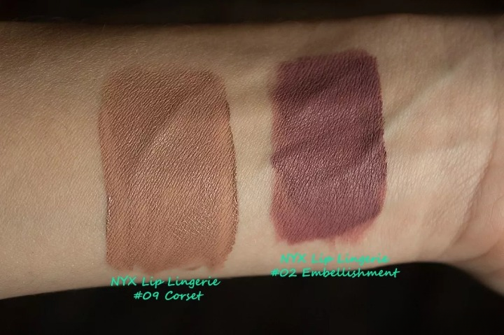 Матовая помада для губ NYX Lip Lingerie LIPLI09 Corset - изображение 4