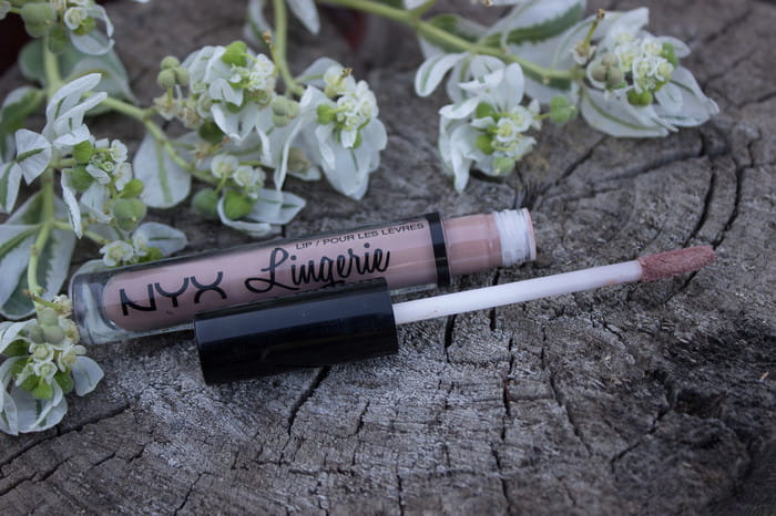 Матовая помада для губ NYX Lip Lingerie LIPLI09 Corset - изображение 6