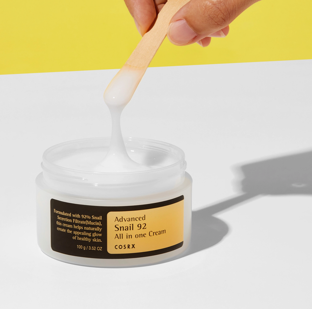 COSRX - Advanced Snail 92 All in One Cream - Многофункциональный крем со слизью улитки - 100g - изображение 5