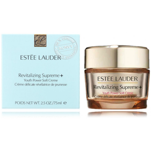 Омолаживающий Крем для лица Estee Lauder (Эсте Лаудер) Revitalizing Supreme+ Youth Power Soft Creme - 75 мл - Фото 2 Омолаживающий Крем для лица Estee Lauder (Эсте Лаудер) Revitalizing Supreme+ Youth Power Soft Creme - 75 мл - изображение 2