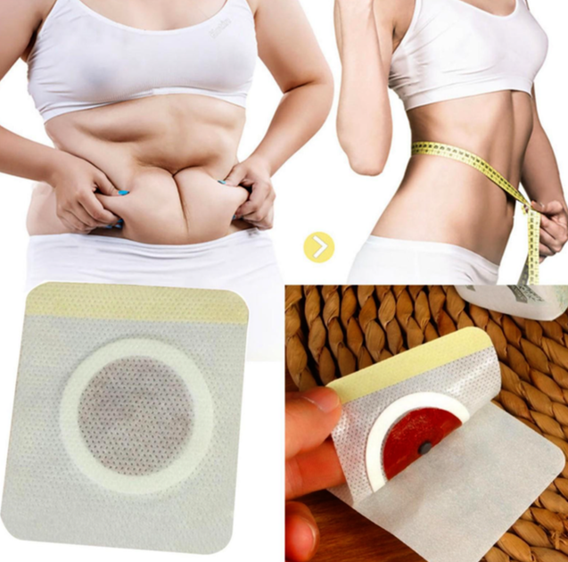Эффективный магнитный пластырь для похудения Slim Patch с натуральным составом - 30 штук - изображение 4