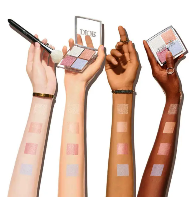 Палетка хайлайтеров для сияния лица Dior Backstage Glow Face Palette 006 Celestial Glow - Фото 4 Палетка хайлайтеров для сияния лица Dior Backstage Glow Face Palette 006 Celestial Glow - изображение 4