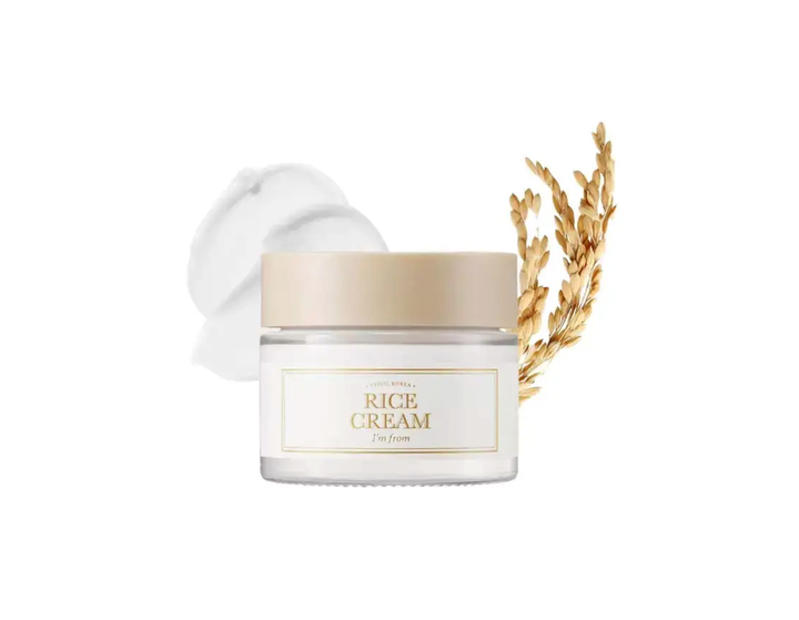 I'm From - Rice Cream - Увлажняющий Питательный крем для лица с экстрактом риса - 50ml - Фото 4 I'm From - Rice Cream - Увлажняющий Питательный крем для лица с экстрактом риса - 50ml - изображение 4