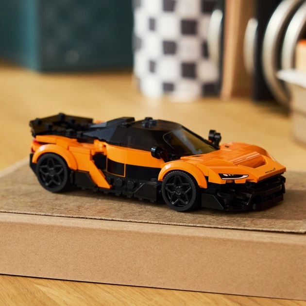 Zestaw klocków LEGO Speed Champions McLaren W1 287 elementów (77257) - obraz 5