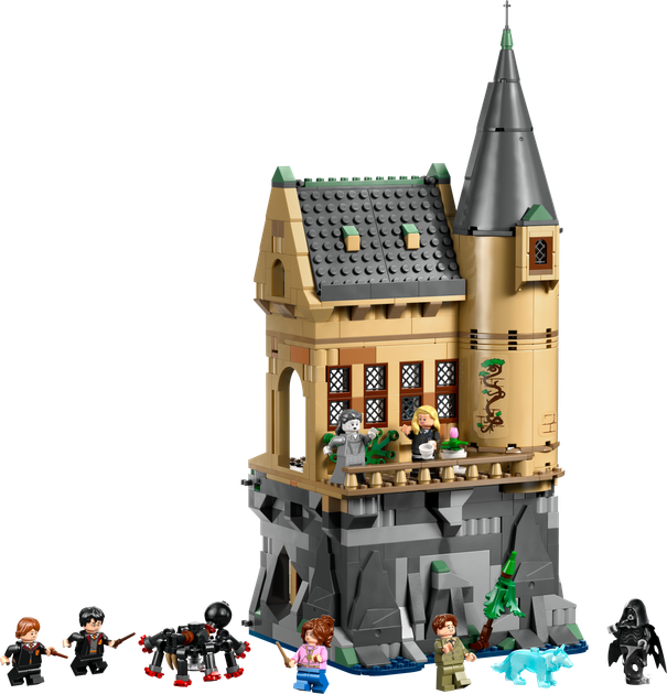 Конструктор LEGO Harry Potter Замок Хогвартс: больничное крыло 907 элементов (76463) - Фото 2 Конструктор LEGO Harry Potter Замок Хогвартс: больничное крыло 907 элементов (76463) - изображение 2