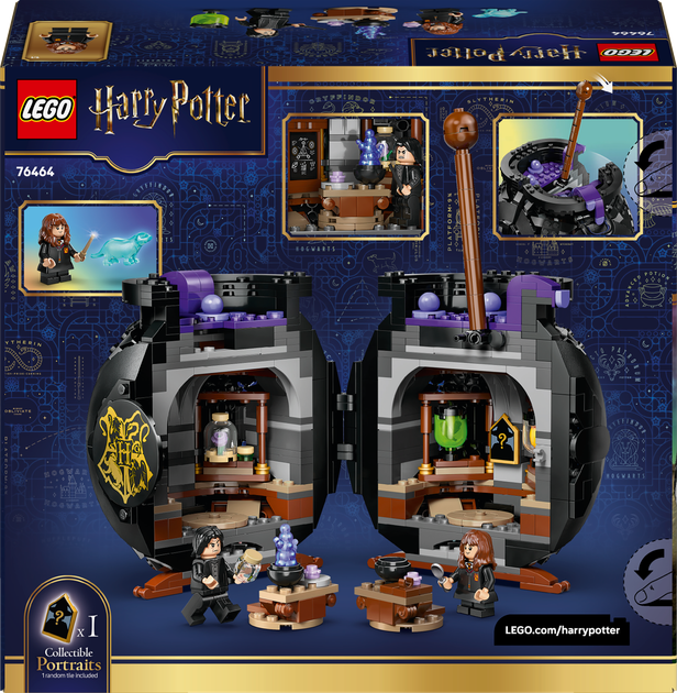 Конструктор LEGO Harry Potter Котел: Таємний клас зіллєваріння 652