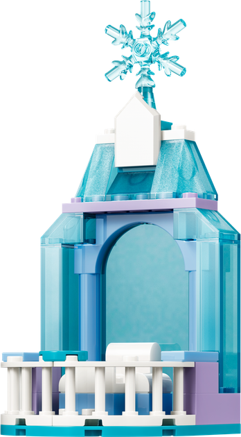 Конструктор LEGO Disney Princess Ледяной замок Эльзы и снежная горка 216 элементов (43281) - изображение 4