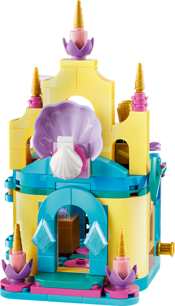 Конструктор LEGO Disney Princess Миниатюрный волшебный дворец Ариэль 179 элементов (43285) - изображение 4