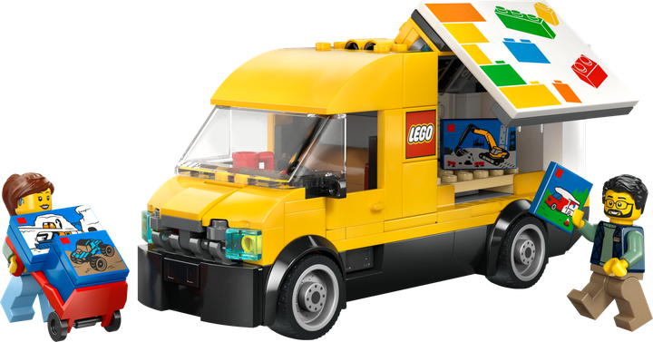Конструктор LEGO CITY Фургон LEGO 276 элементов (60500) - изображение 2
