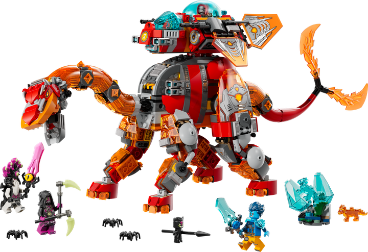 Конструктор LEGO DREAMZZZ Реактивный самолет: динозавр 1007 элементов (71514) - Фото 2 Конструктор LEGO DREAMZZZ Реактивный самолет: динозавр 1007 элементов (71514) - изображение 2