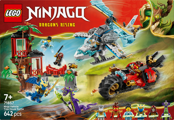 Конструктор LEGO Ninjago Битва техники ниндзя у домика на дереве