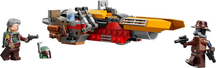 Конструктор LEGO Star Wars Спидер Кобба Вэнса 207 элементов (75437) - Фото 2 Конструктор LEGO Star Wars Спидер Кобба Вэнса 207 элементов (75437) - изображение 2