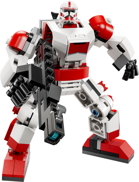 Конструктор LEGO Star Wars Робот клона-штурмовика 151 элемент (75448) - Фото 2 Конструктор LEGO Star Wars Робот клона-штурмовика 151 элемент (75448) - изображение 2