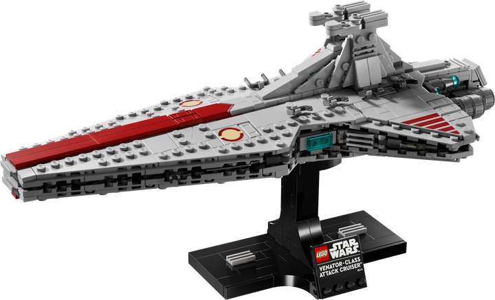 Конструктор LEGO Star Wars Штурмовой крейсер класса Венатор 643 элемента (75441) - изображение 2