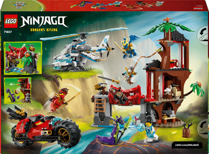 Конструктор LEGO Ninjago Битва техники ниндзя у домика на дереве