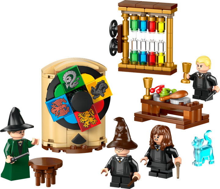 Конструктор LEGO Harry Potter Замок Хогвартс: церемония распределения 124 элемента (76460) - Фото 2 Конструктор LEGO Harry Potter Замок Хогвартс: церемония распределения 124 элемента (76460) - изображение 2