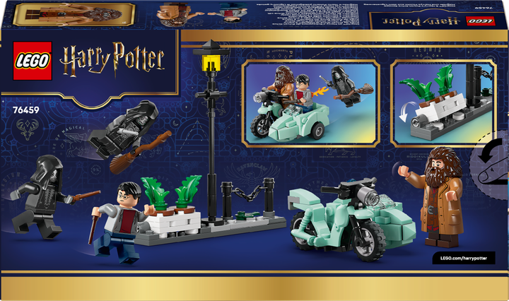Конструктор LEGO Harry Potter Побег Хагрида и Гарри с Тисовой улицы 124 элемента (76459) - Фото 9 Конструктор LEGO Harry Potter Побег Хагрида и Гарри с Тисовой улицы 124 элемента (76459) - изображение 9
