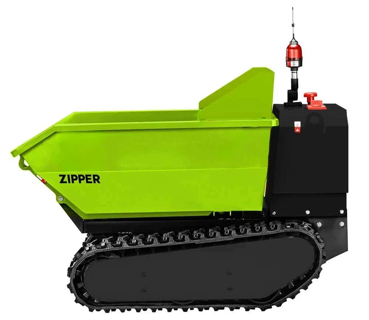 Думпер гусеничный, мини самосвал ZIPPER ZI-ED400 - изображение 4