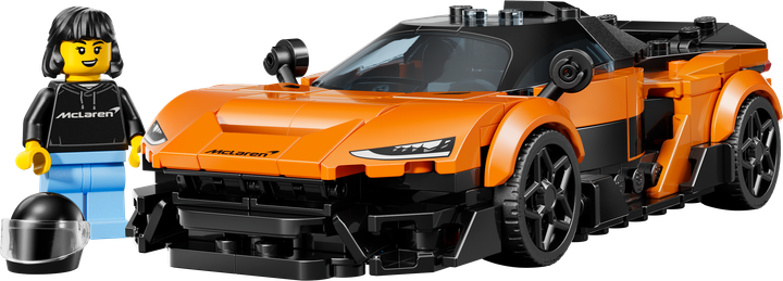Конструктор LEGO Speed Champions McLaren W1 287 элементов (77257) - изображение 2