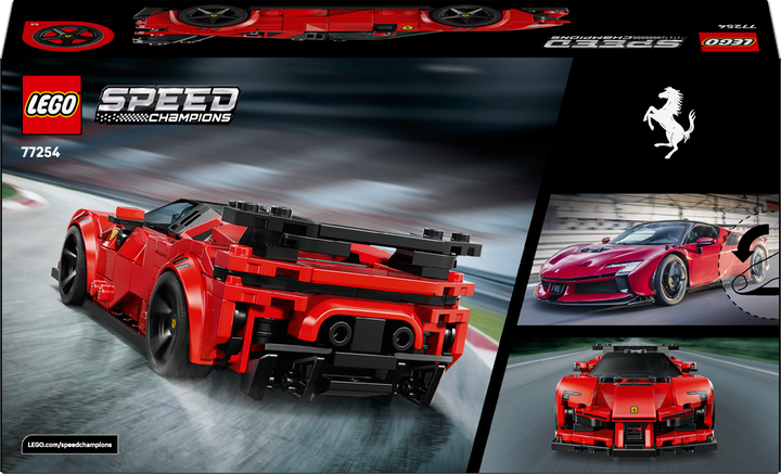 Конструктор LEGO Speed Champions Спортивний автомобіль Ferrari