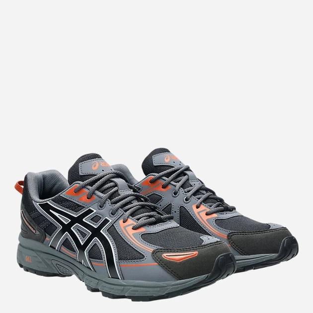 Чоловічі кросівки ASICS Gel-Venture 6 1203A438-004 43.5 (9.5US) Чорні (4570158752077) - зображення 2