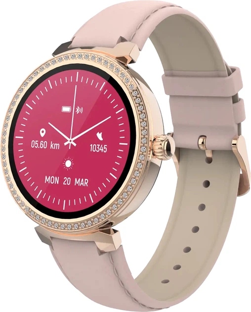 Smartwatch Denver SWC-342RO Rose - obraz 2