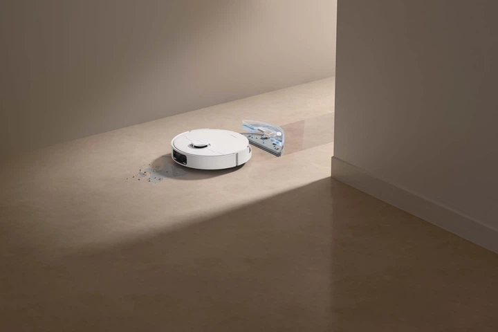 Робот-пилосос з вологим прибиранням Dreame D20 Plus White (RLD35GD) - изображение 6
