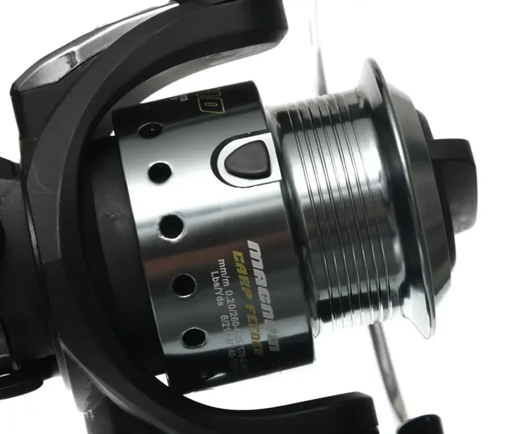 Катушка Flagman Magnum Carp Feeder 4000 с байтранером и запасной шпулей - изображение 8