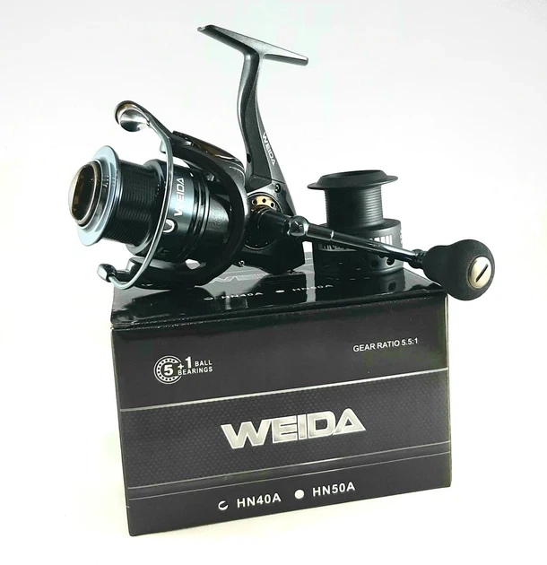 Катушка WEIDA HN 30 A 5+1 BB - Фото 6 Катушка WEIDA HN 30 A 5+1 BB - изображение 6