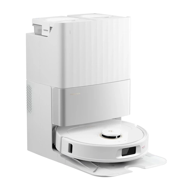 Робот-пилосос з вологим прибиранням RoboRock Qrevo 5AE White - изображение 6