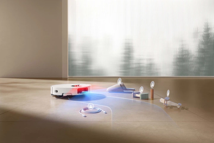 Робот-пилосос з вологим прибиранням Dreame Bot D20 Pro Plus White (RLD43SD-wh) - изображение 8