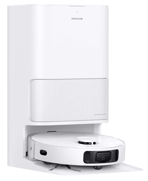 Робот-пилосос з вологим прибиранням Dreame Bot D20 Ultra White (RLD31SE) - Фото 1 Робот-пилосос з вологим прибиранням Dreame Bot D20 Ultra White (RLD31SE) - изображение 1