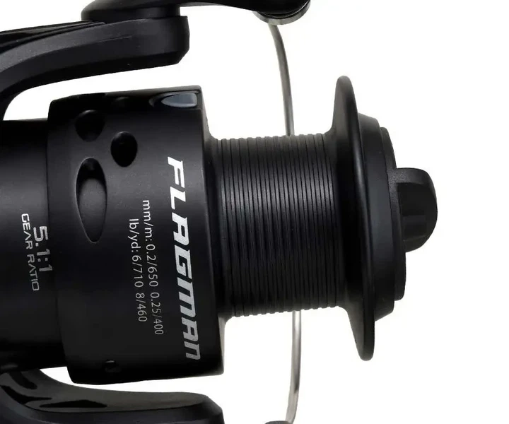 Катушка Flagman Magnum Mod Feeder 5000 без байтранера - изображение 4
