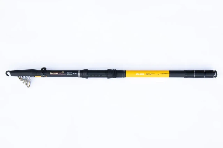 Карповое удилище Weida Kyogi 150-300г 2.1 метра жёлтая - Фото 1 Карповое удилище Weida Kyogi 150-300г 2.1 метра жёлтая - изображение 1
