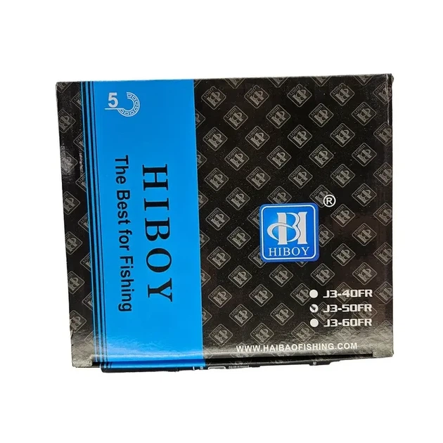 Катушка Hiboy J3 40FR с байтранером 5BB - Фото 2 Катушка Hiboy J3 40FR с байтранером 5BB - изображение 2
