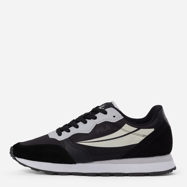 Мужские кроссовки Fila FFM0380-83336 40 25.5 см Black/Marshmallow (8720905074082) - изображение 3
