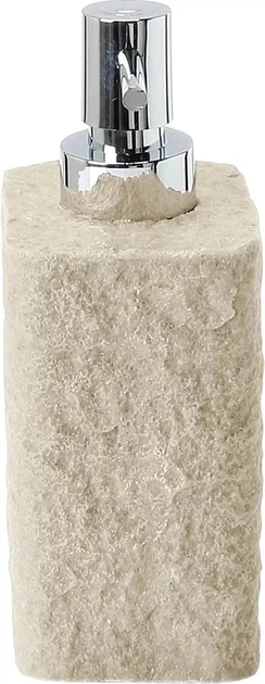 Дозатор для рідкого мила Gedy Aries AR8003 Світло-коричневий (0000AR800300300) - зображення 2