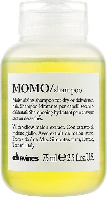 Szampon Davines Momo nawilżający 75 ml (8004608281924) - obraz 1