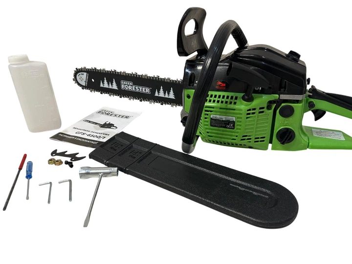 Бензопилка ланцюгова GREEN FORESTER GFS-6500/1 (6261) - зображення 7